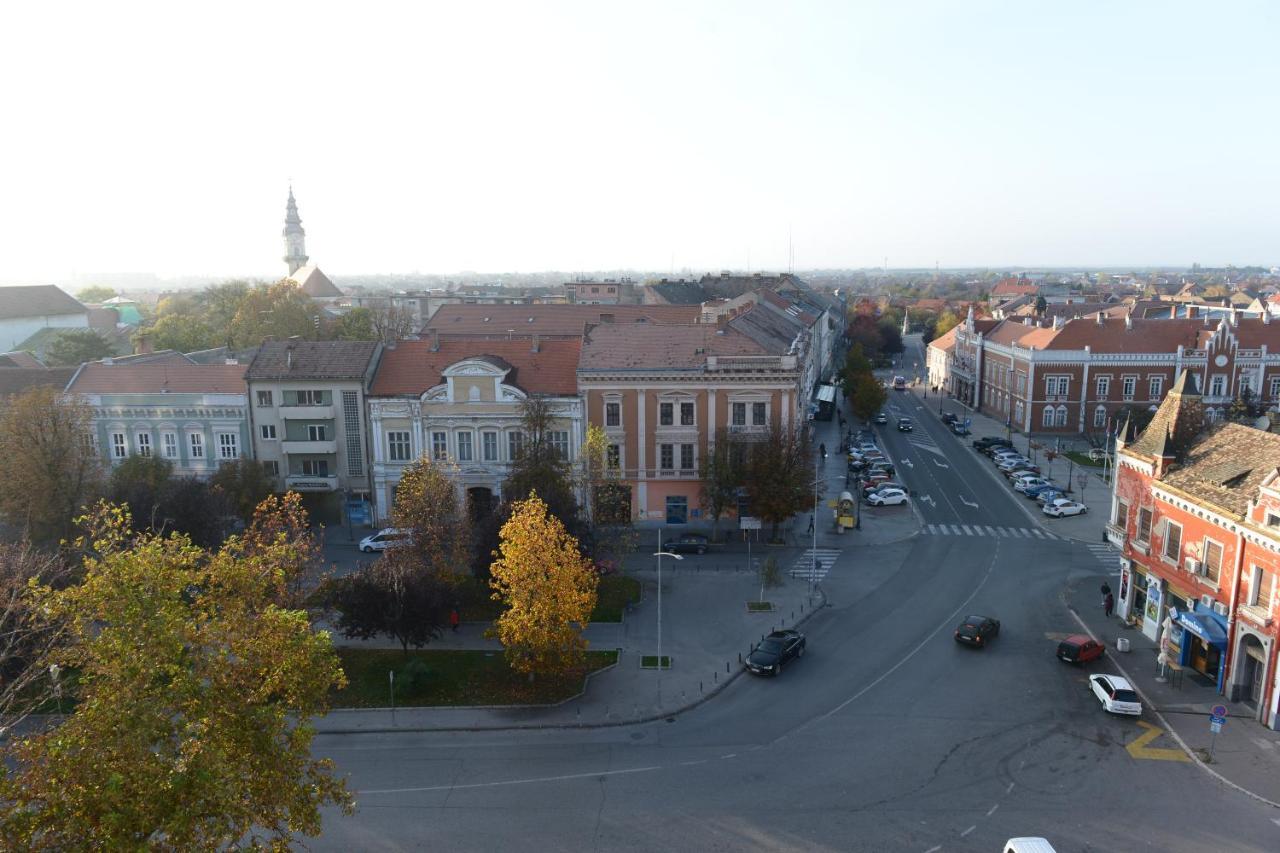 Hotel Srbija Vrsac Exterior photo